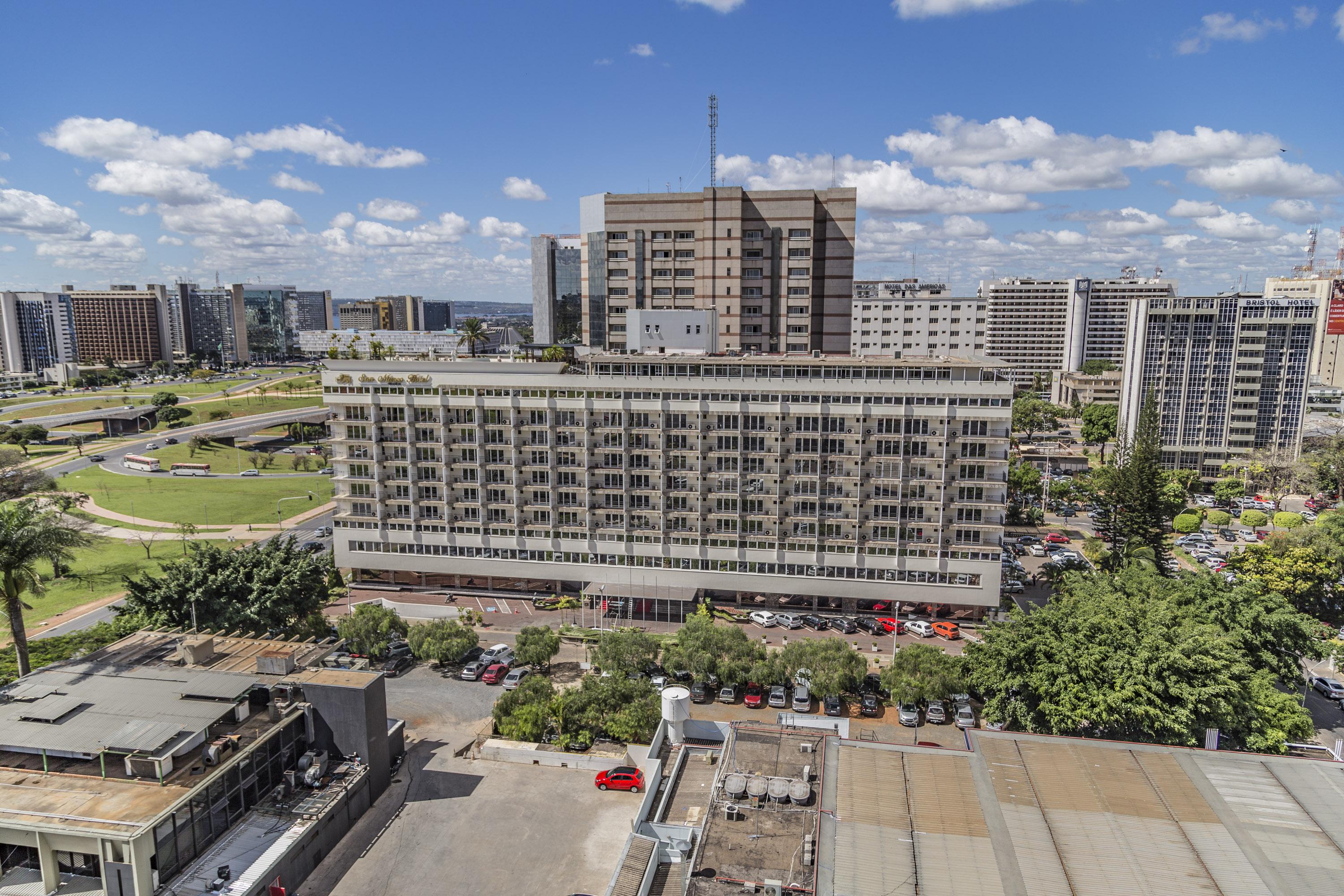San Marco Hotel Μπραζίλια Εξωτερικό φωτογραφία