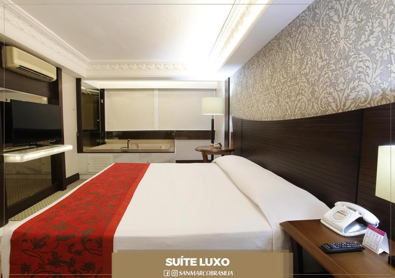 San Marco Hotel Μπραζίλια Εξωτερικό φωτογραφία