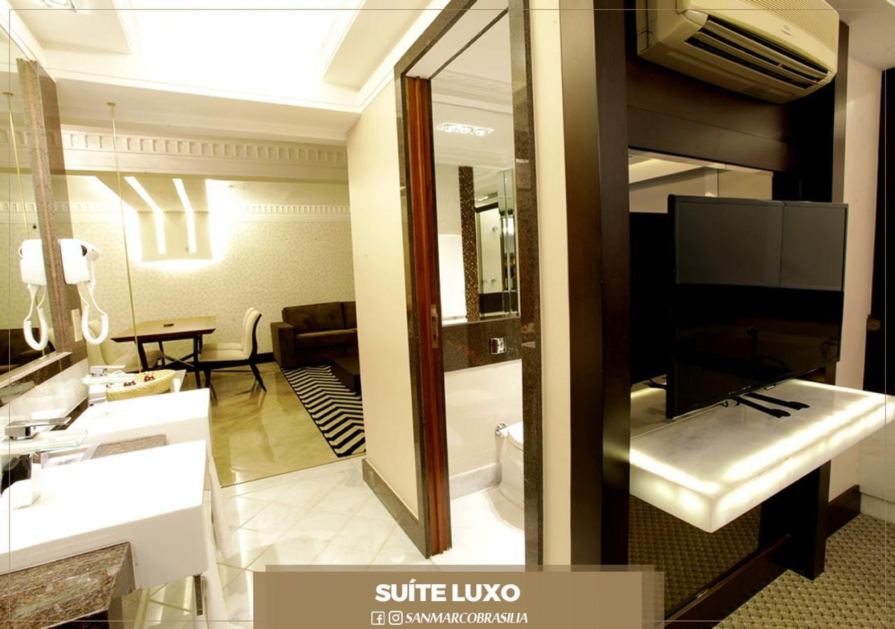 San Marco Hotel Μπραζίλια Εξωτερικό φωτογραφία