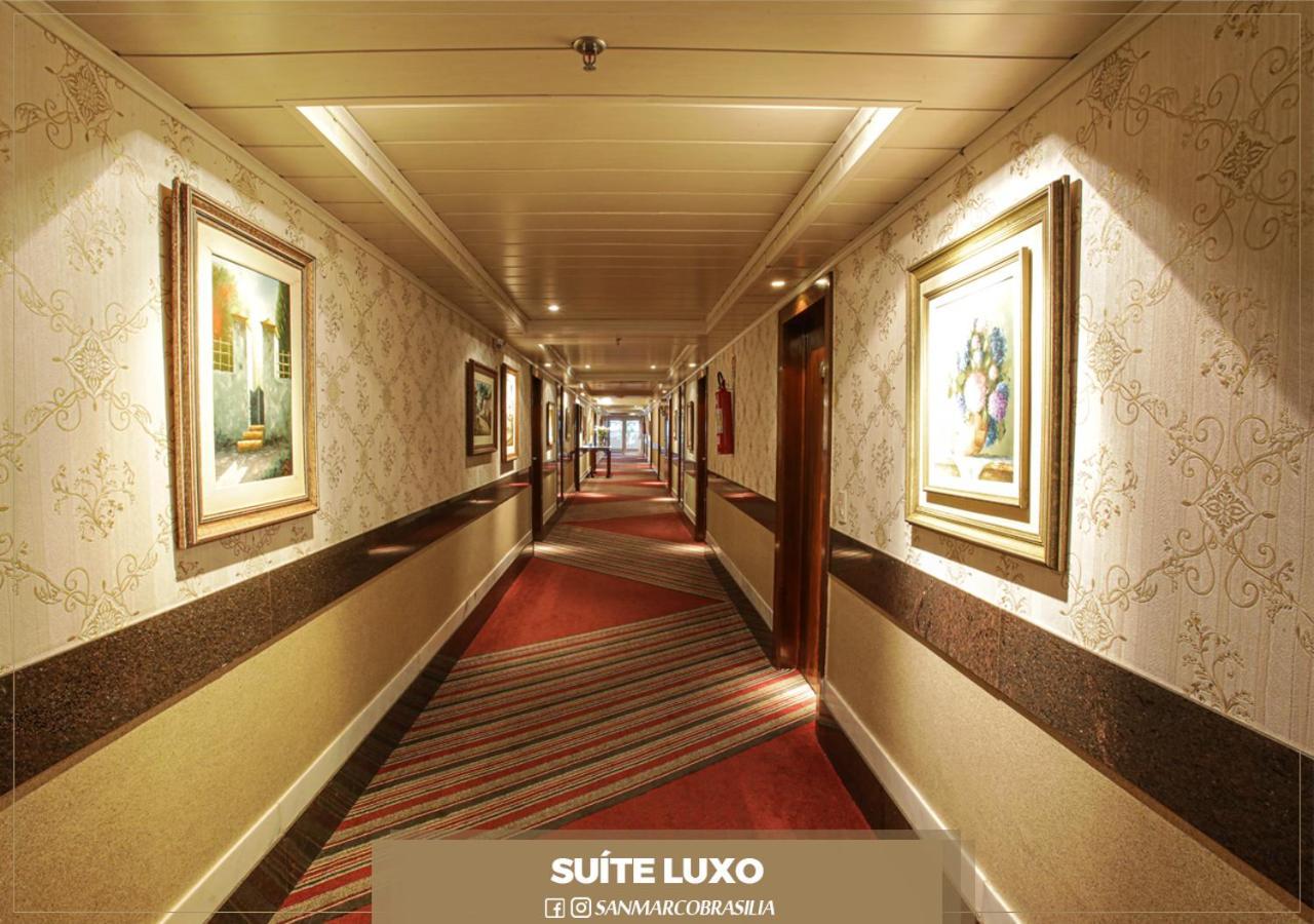 San Marco Hotel Μπραζίλια Εξωτερικό φωτογραφία