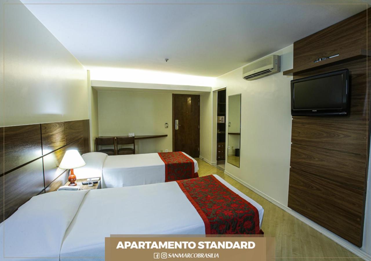 San Marco Hotel Μπραζίλια Εξωτερικό φωτογραφία