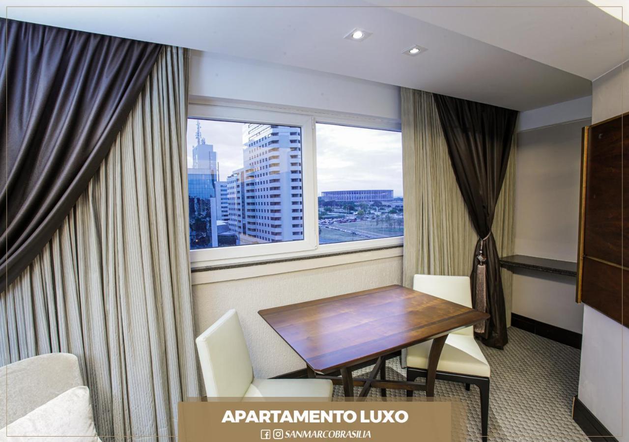San Marco Hotel Μπραζίλια Εξωτερικό φωτογραφία
